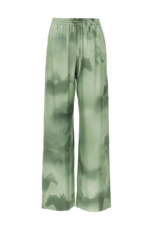 Штани STELLA MCCARTNEY 'Cavalli' Зелені 6401983FS2208430 Штани STELLA MCCARTNEY 'Cavalli' Зелені 6401983FS2208430