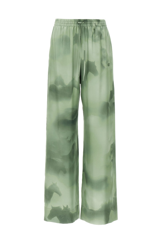 Штани STELLA MCCARTNEY 'Cavalli' Зелені 6401983FS2208430 Штани STELLA MCCARTNEY 'Cavalli' Зелені 6401983FS2208430