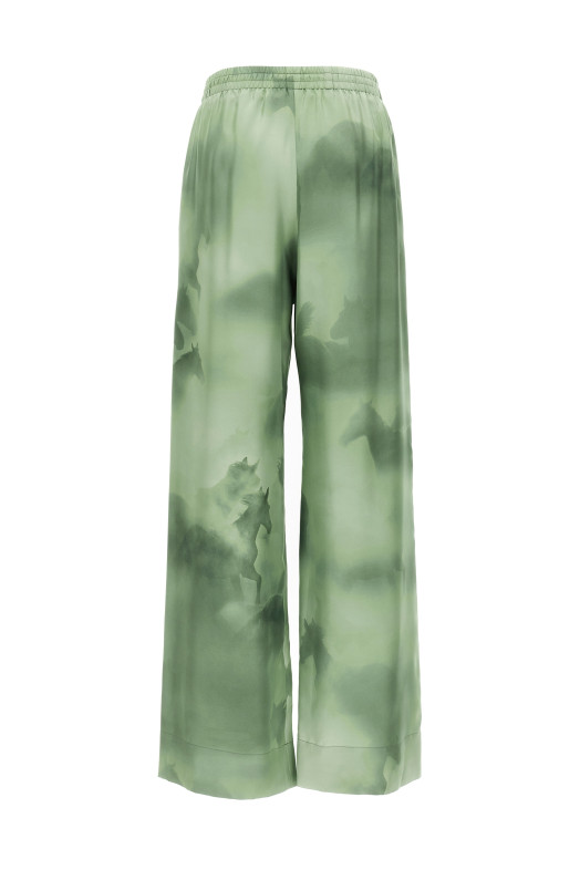 Штани STELLA MCCARTNEY 'Cavalli' Зелені 6401983FS2208430 Штани STELLA MCCARTNEY 'Cavalli' Зелені 6401983FS2208430