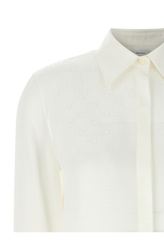 Monogram shirt White Monogram shirt White