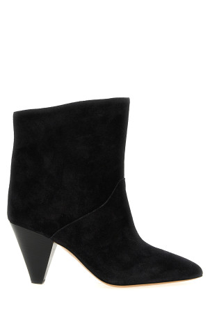 Ботильйони ISABEL MARANT 'Loline' Чорні BO0196FAC1A10S01BK Ботильйони ISABEL MARANT 'Loline' Чорні BO0196FAC1A10S01BK