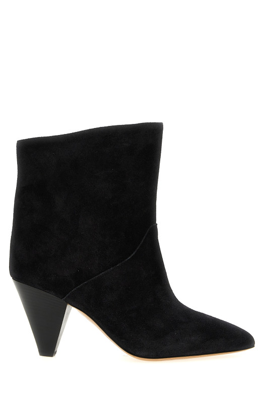 Ботильйони ISABEL MARANT 'Loline' Чорні BO0196FAC1A10S01BK Ботильйони ISABEL MARANT 'Loline' Чорні BO0196FAC1A10S01BK