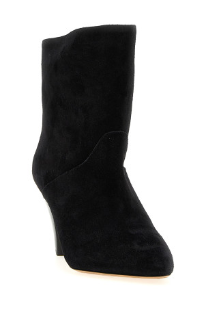 Ботильйони ISABEL MARANT 'Loline' Чорні BO0196FAC1A10S01BK Ботильйони ISABEL MARANT 'Loline' Чорні BO0196FAC1A10S01BK