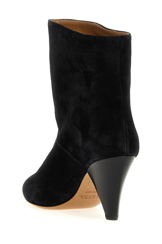 Ботильйони ISABEL MARANT 'Loline' Чорні BO0196FAC1A10S01BK Ботильйони ISABEL MARANT 'Loline' Чорні BO0196FAC1A10S01BK