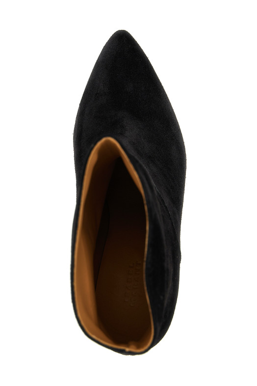 Ботильйони ISABEL MARANT 'Loline' Чорні BO0196FAC1A10S01BK Ботильйони ISABEL MARANT 'Loline' Чорні BO0196FAC1A10S01BK