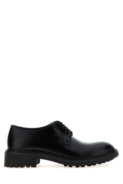 Туфли на шнуровке SAINT LAURENT 'Antoine' Черный 819713AAEHH1000 Туфли на шнуровке SAINT LAURENT 'Antoine' Черный 819713AAEHH1000