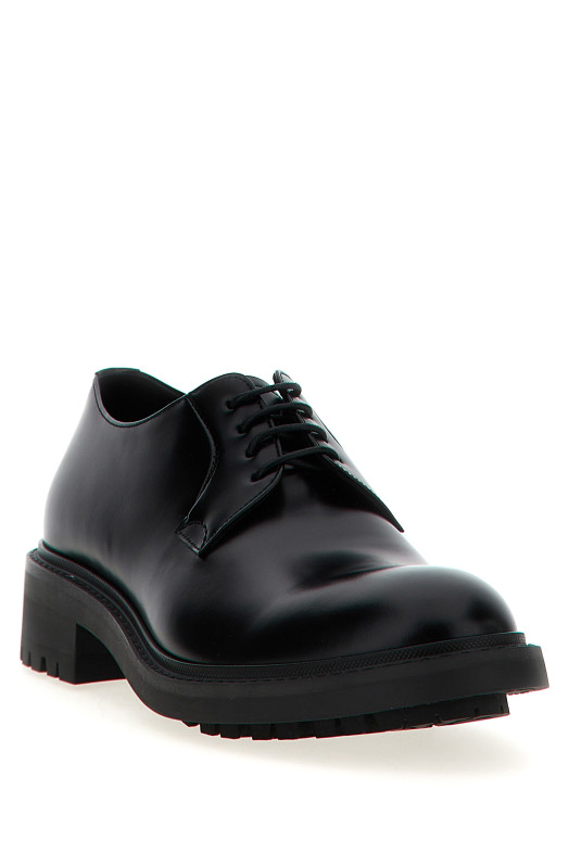 Туфли на шнуровке SAINT LAURENT 'Antoine' Черный 819713AAEHH1000 Туфли на шнуровке SAINT LAURENT 'Antoine' Черный 819713AAEHH1000