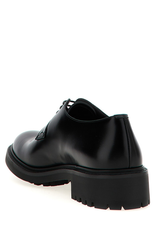 Туфли на шнуровке SAINT LAURENT 'Antoine' Черный 819713AAEHH1000 Туфли на шнуровке SAINT LAURENT 'Antoine' Черный 819713AAEHH1000