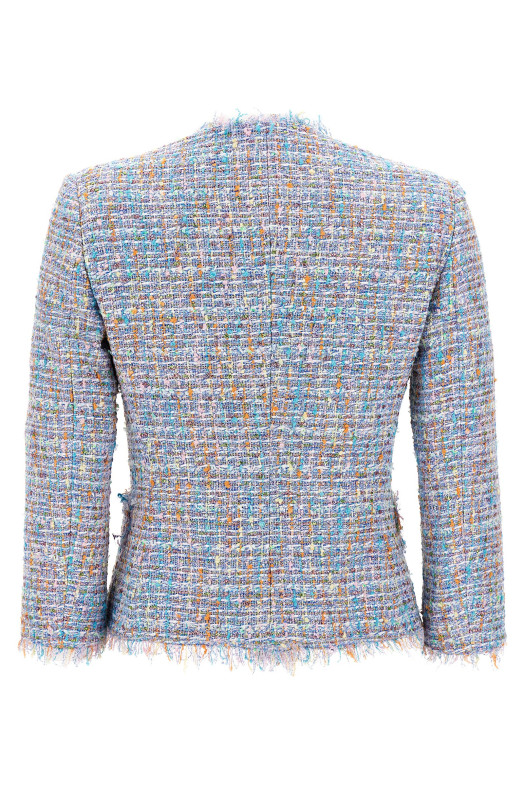 Твідовий піджак Різнокольоровий TAGLIATORE DHARMA160063I1291 Твідовий піджак Різнокольоровий TAGLIATORE DHARMA160063I1291