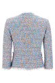 Твідовий піджак Різнокольоровий TAGLIATORE DHARMA160063I1291 Твідовий піджак Різнокольоровий TAGLIATORE DHARMA160063I1291