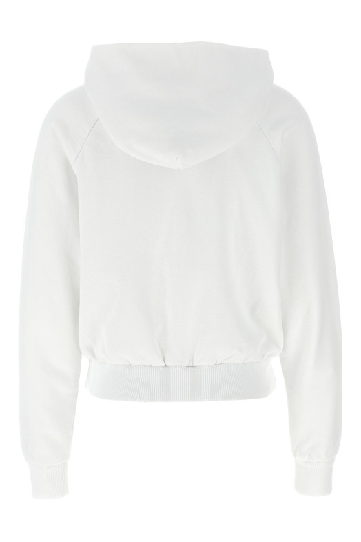 Вінтажне худі Білий PRADA 134713SOOO16V4F0009