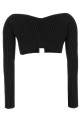 'Le Maille Pralu' cropped cardigan Black 'Le Maille Pralu' cropped cardigan Black