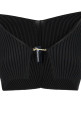 'Le Maille Pralu' cropped cardigan Black 'Le Maille Pralu' cropped cardigan Black