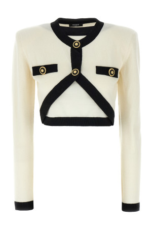 'Filo Leone Catena' sweater Black-grey 'Filo Leone Catena' sweater Black-grey