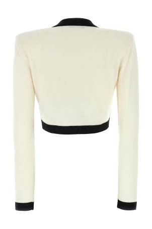 'Filo Leone Catena' sweater Black-grey 'Filo Leone Catena' sweater Black-grey