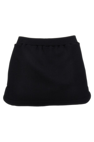 Спідниця BALMAIN KIDS 'Leone Catena' чорна BW7A21Z1753930OR Спідниця BALMAIN KIDS 'Leone Catena' чорна BW7A21Z1753930OR