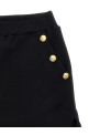 Спідниця BALMAIN KIDS 'Leone Catena' чорна BW7A21Z1753930OR Спідниця BALMAIN KIDS 'Leone Catena' чорна BW7A21Z1753930OR