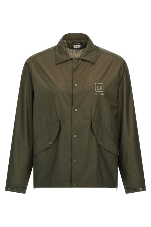 'The Metropolis Series' overshirt Green 'The Metropolis Series' overshirt Green