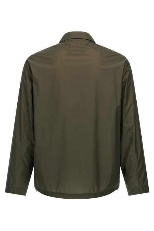 'The Metropolis Series' overshirt Green 'The Metropolis Series' overshirt Green