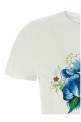 'Kenzo Peonies' T-shirt White 'Kenzo Peonies' T-shirt White