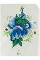 'Kenzo Peonies' T-shirt White 'Kenzo Peonies' T-shirt White