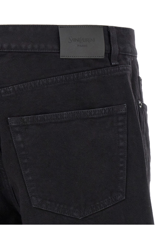 Джинсы SAINT LAURENT 'Mick' Черный 816412Y29WA1294 Джинсы SAINT LAURENT 'Mick' Черный 816412Y29WA1294