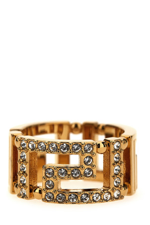 Кольцо VERSACE 'La Greca' Золото DG5H154DJMX4J090 Кольцо VERSACE 'La Greca' Золото DG5H154DJMX4J090