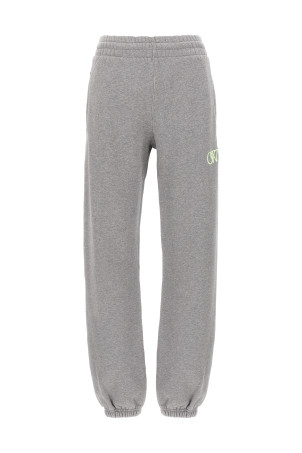 Вишиті джоггери OFF-WHITE  Вишиті джоггери OFF-WHITE