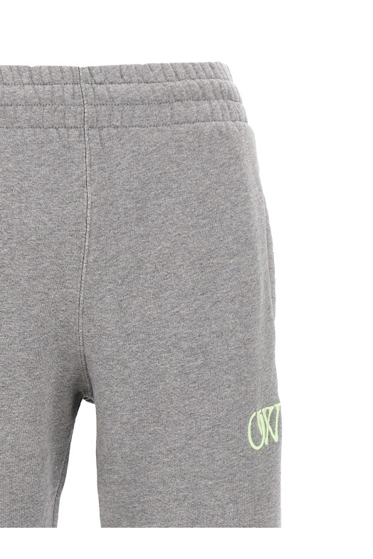Вишиті джоггери OFF-WHITE  Вишиті джоггери OFF-WHITE