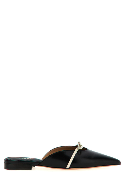Мули FERRAGAMO 'Giulye' Чорні 781078NERO Мули FERRAGAMO 'Giulye' Чорні 781078NERO