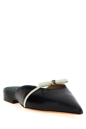 Мули FERRAGAMO 'Giulye' Чорні 781078NERO Мули FERRAGAMO 'Giulye' Чорні 781078NERO