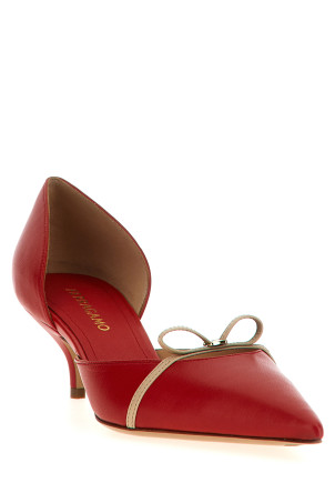 FERRAGAMO 'Gyoia' насоси Червоний 781083FLAMERED FERRAGAMO 'Gyoia' насоси Червоний 781083FLAMERED
