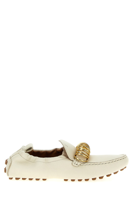 Мокасины TOD'S 'Gommino' Бежевый XXW22L0JI80U1PB009 Мокасины TOD'S 'Gommino' Бежевый XXW22L0JI80U1PB009