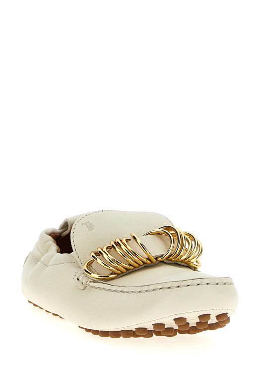 Мокасины TOD'S 'Gommino' Бежевый XXW22L0JI80U1PB009 Мокасины TOD'S 'Gommino' Бежевый XXW22L0JI80U1PB009