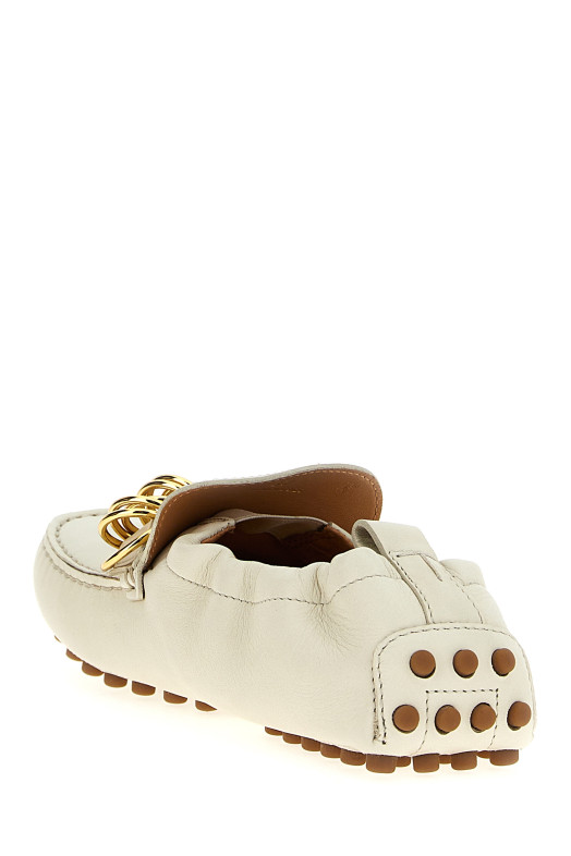 Мокасины TOD'S 'Gommino' Бежевый XXW22L0JI80U1PB009 Мокасины TOD'S 'Gommino' Бежевый XXW22L0JI80U1PB009