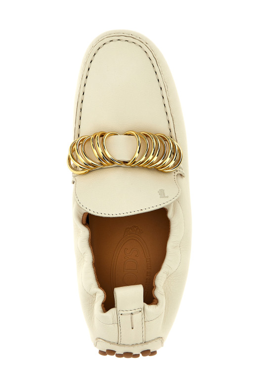 Мокасины TOD'S 'Gommino' Бежевый XXW22L0JI80U1PB009 Мокасины TOD'S 'Gommino' Бежевый XXW22L0JI80U1PB009