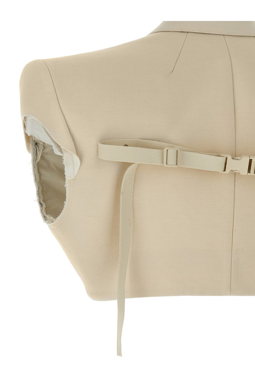 Жилет из микротатлина Бежевый RP01E7751WUT21 Жилет из микротатлина Бежевый RP01E7751WUT21