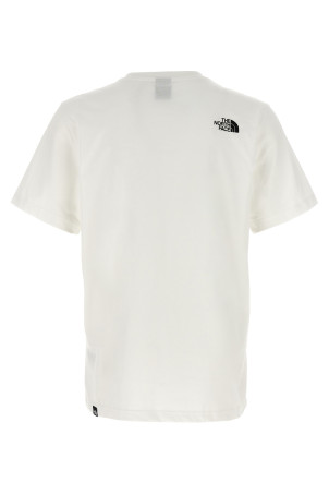 Футболка THE NORTH FACE 'Easy tee' Белая NF0A8A6CFN41NFFN4 Футболка THE NORTH FACE 'Easy tee' Белая NF0A8A6CFN41NFFN4