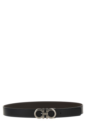 'Gancini' reversible belt Multicolor 'Gancini' reversible belt Multicolor