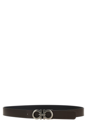 'Gancini' reversible belt Multicolor 'Gancini' reversible belt Multicolor