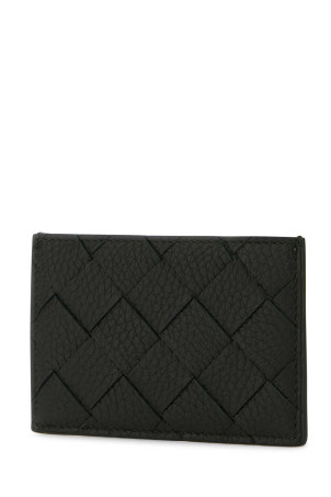 Bottle green leather card holder BOTTEGA VENETA (827554V5I51) Bottle green leather card holder BOTTEGA VENETA (827554V5I51)