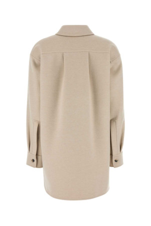 Рубашка из песчаной фланели LOEWE (S359Y02XD5) Рубашка из песчаной фланели LOEWE (S359Y02XD5)