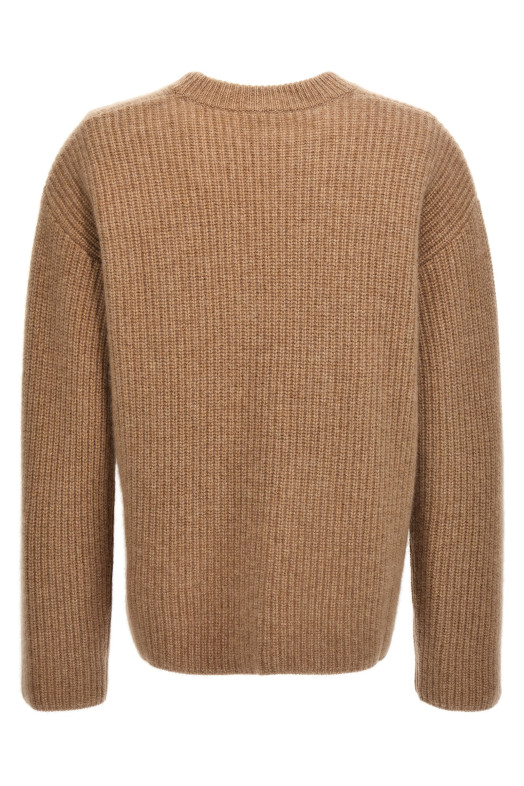 Кашеміровий светр Бежевий PAROSH D540757WANT004 Кашеміровий светр Бежевий PAROSH D540757WANT004