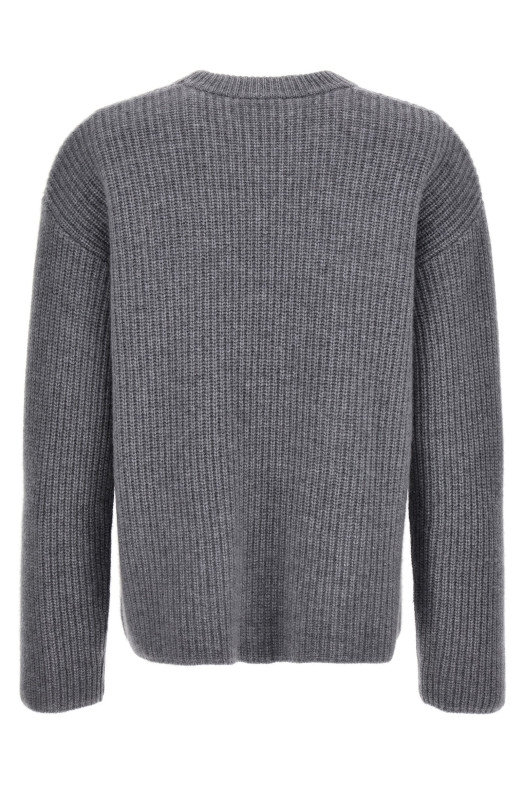 Кашеміровий светр Сірий PAROSH D540757WANT018