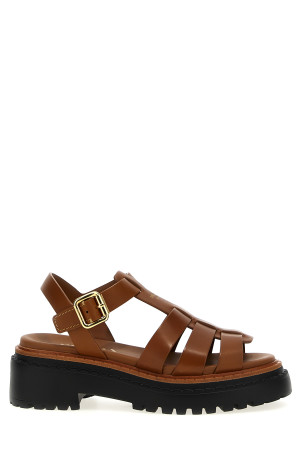 'Monolith' sandals Brown 'Monolith' sandals Brown