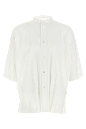 Сорочка HOMME PLISSE' ISSEY MIYAKE 'Edge Shirt' Біла HP56FJ30501 Сорочка HOMME PLISSE' ISSEY MIYAKE 'Edge Shirt' Біла HP56FJ30501