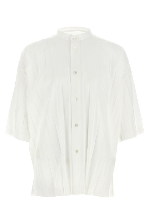 Сорочка HOMME PLISSE' ISSEY MIYAKE 'Edge Shirt' Біла HP56FJ30501 Сорочка HOMME PLISSE' ISSEY MIYAKE 'Edge Shirt' Біла HP56FJ30501