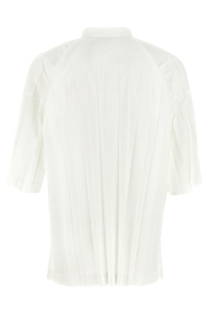 Сорочка HOMME PLISSE' ISSEY MIYAKE 'Edge Shirt' Біла HP56FJ30501 Сорочка HOMME PLISSE' ISSEY MIYAKE 'Edge Shirt' Біла HP56FJ30501