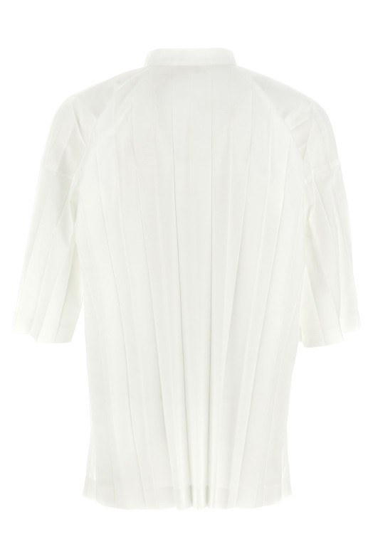 Сорочка HOMME PLISSE' ISSEY MIYAKE 'Edge Shirt' Біла HP56FJ30501 Сорочка HOMME PLISSE' ISSEY MIYAKE 'Edge Shirt' Біла HP56FJ30501