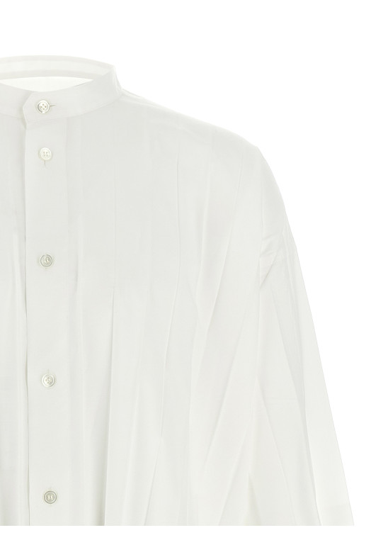 Сорочка HOMME PLISSE' ISSEY MIYAKE 'Edge Shirt' Біла HP56FJ30501 Сорочка HOMME PLISSE' ISSEY MIYAKE 'Edge Shirt' Біла HP56FJ30501